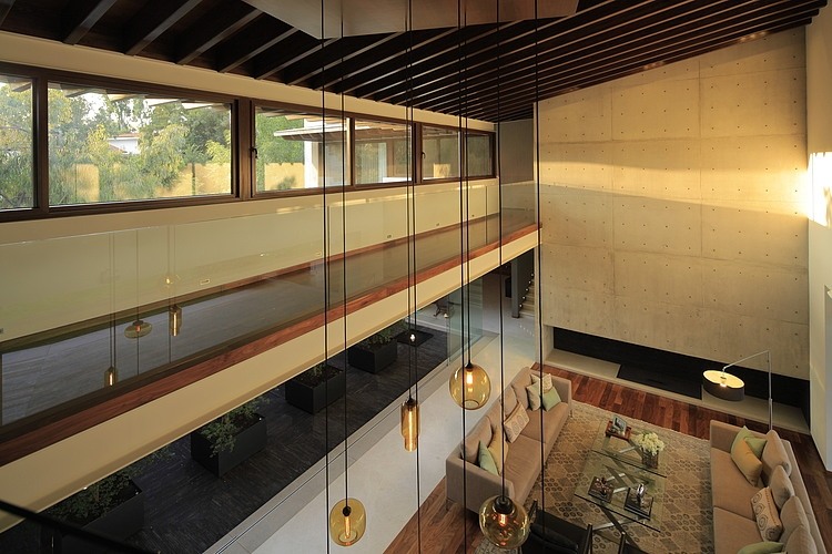 Casa Siete by Hernandez Silva Arquitectos