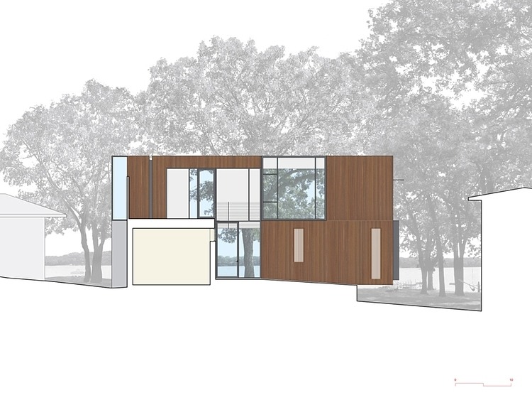 House on Lake Okoboji by Min | Day