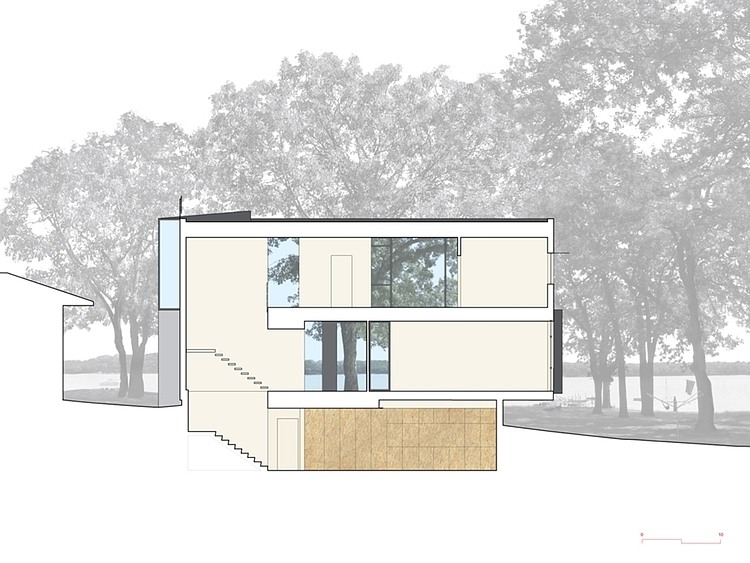 House on Lake Okoboji by Min | Day