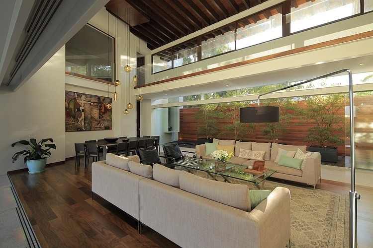 Casa Siete by Hernandez Silva Arquitectos