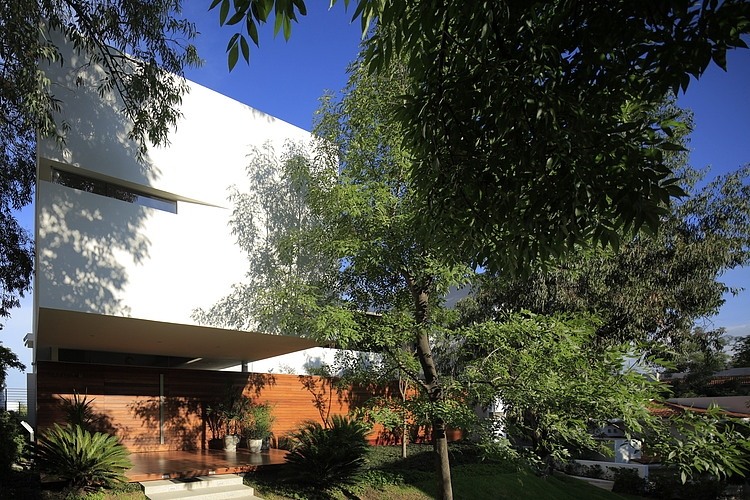 Casa Siete by Hernandez Silva Arquitectos