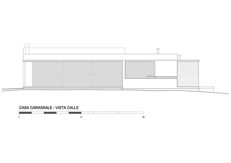 Casa Carassale by BAK Arquitectos