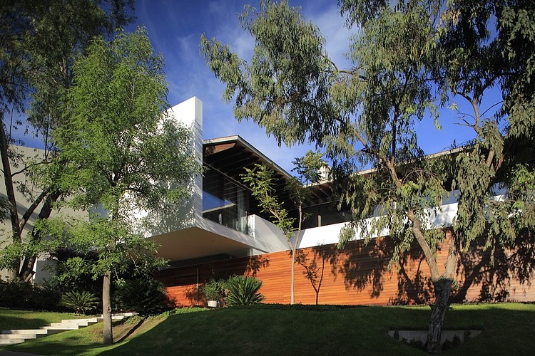 Casa Siete by Hernandez Silva Arquitectos