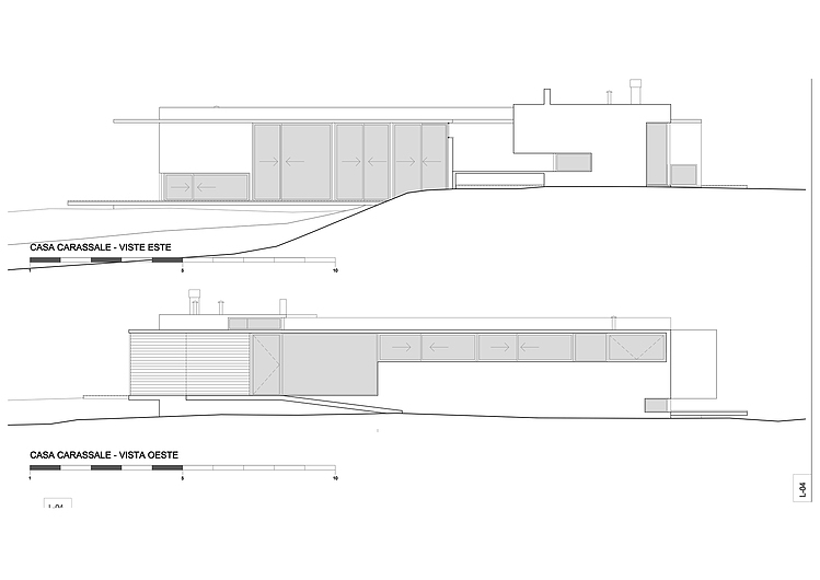 Casa Carassale by BAK Arquitectos