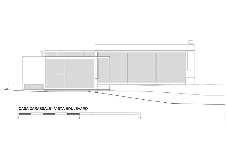 Casa Carassale by BAK Arquitectos
