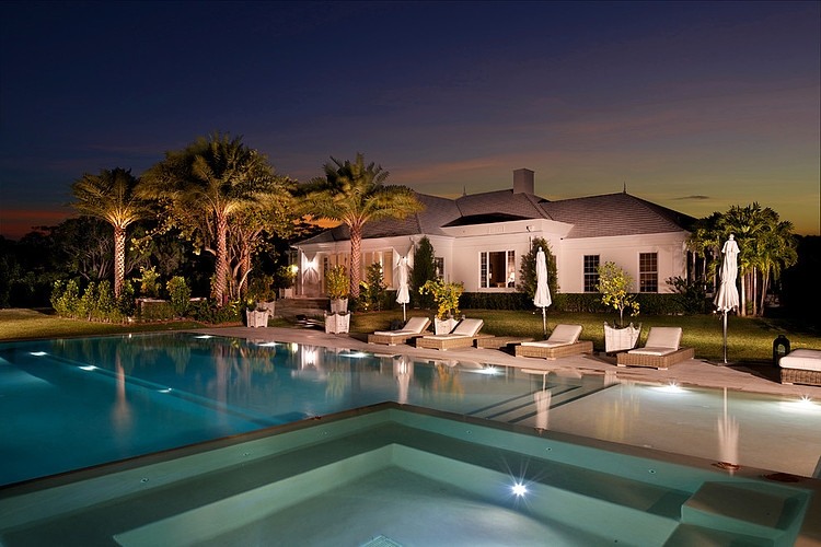 Indian Creek Island Residence by Bart Reines Construction