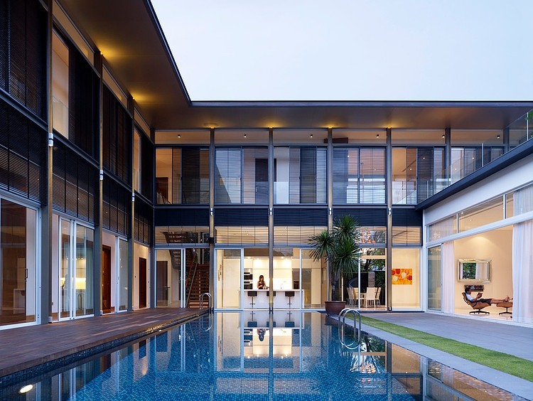 Sunset House by Topos Design Studio