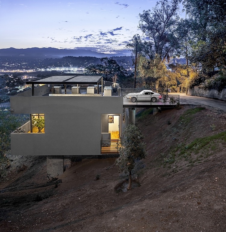Car Park House by Anonymous Architects