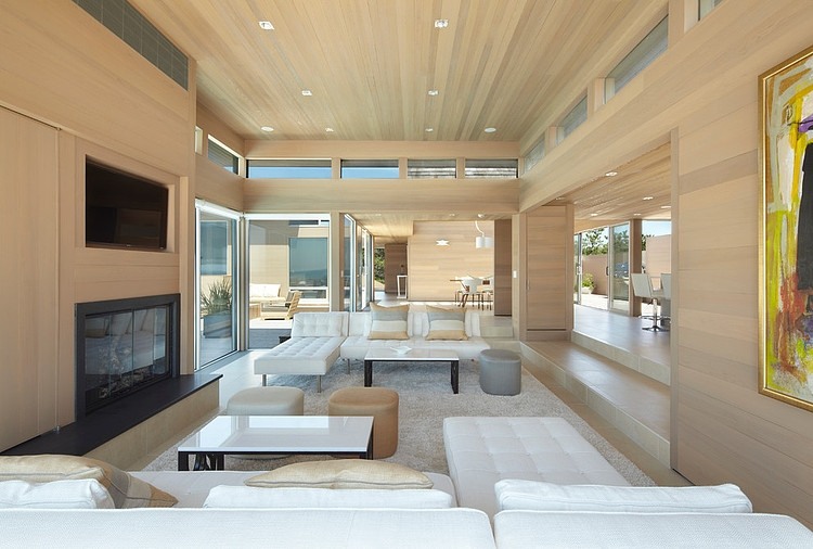 Guesthouse by Bromley Caldari Architects