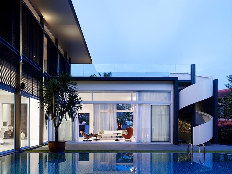 Sunset House by Topos Design Studio