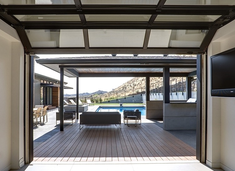 Badger Mountain House by First Lamp Architecture
