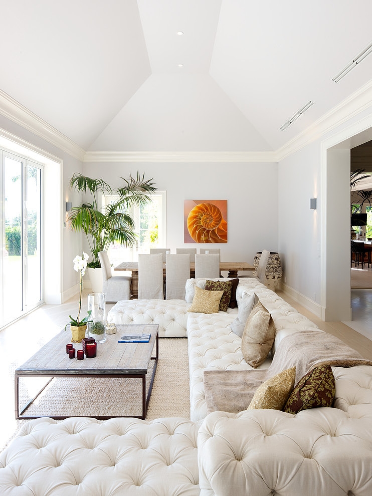 Indian Creek Island Residence by Bart Reines Construction