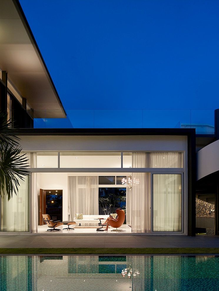 Sunset House by Topos Design Studio