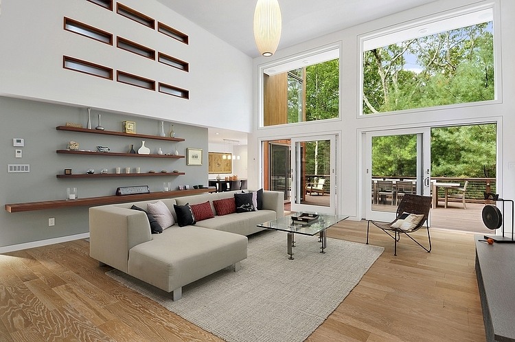 East Hampton House by Eisner Design