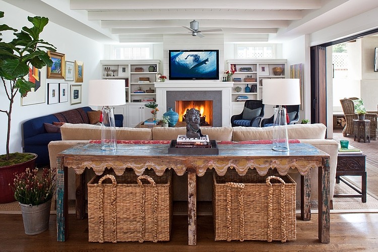 Manhattan Beach Home by Wendy Resin Interiors