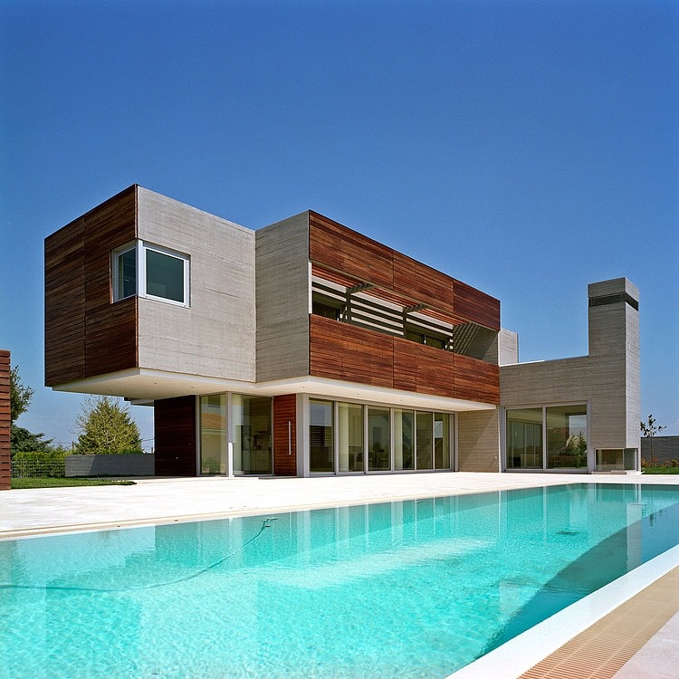 Residence in Larissa by Potiropoulos D+L Architects