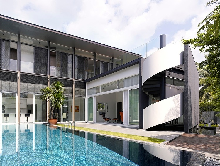 Sunset House by Topos Design Studio