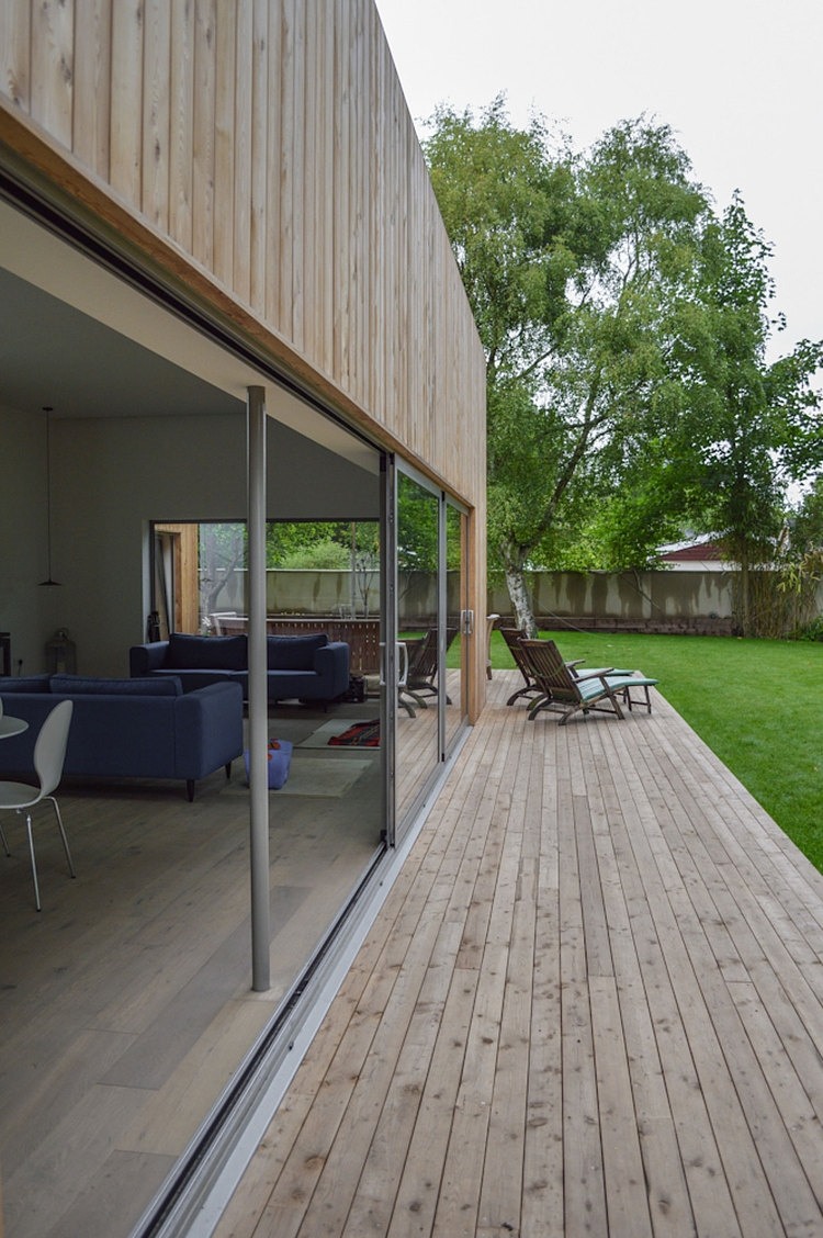 Larch House by Architecturall