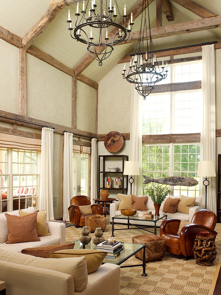 Bridgehampton Estate by David Scott Interiors