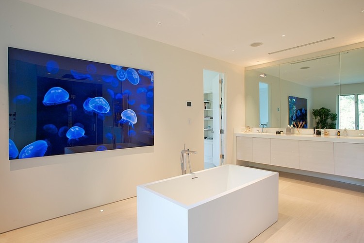 Indian Creek Island Residence by Bart Reines Construction