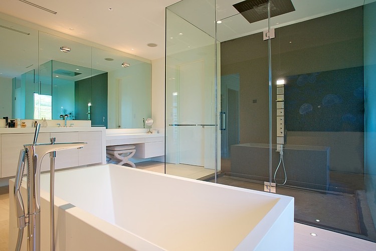 Indian Creek Island Residence by Bart Reines Construction