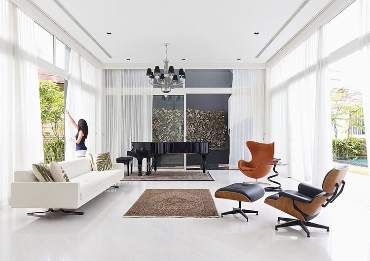Sunset House by Topos Design Studio
