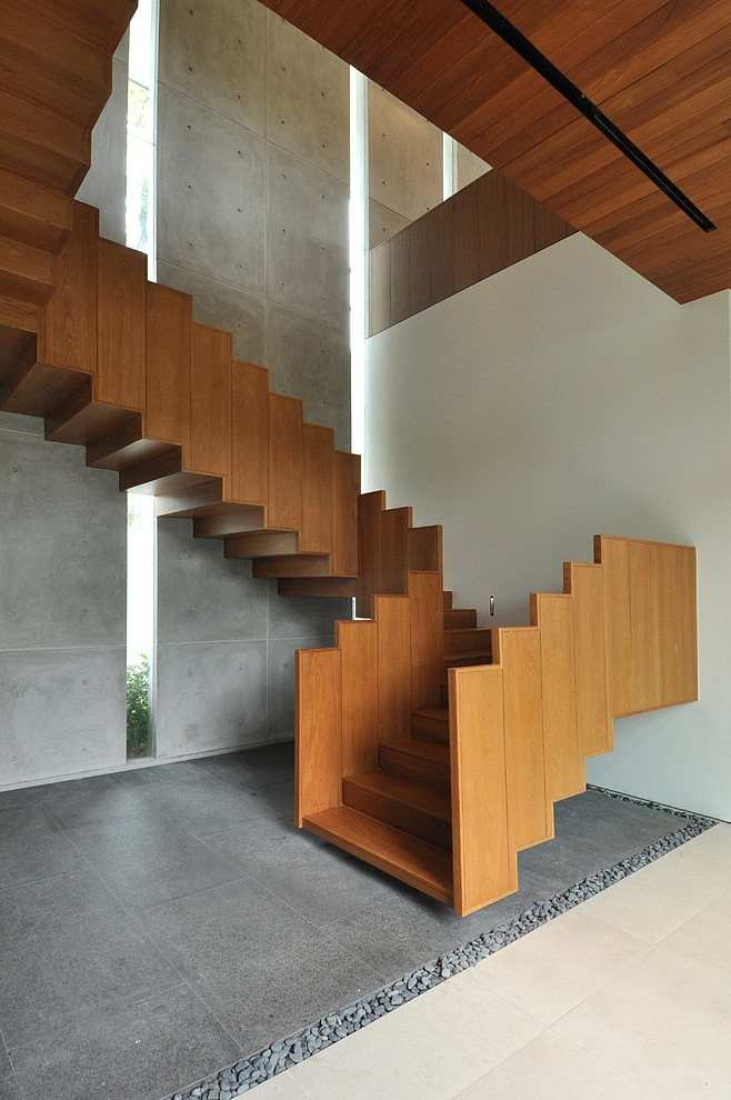 Sunset Terrace House by Architology