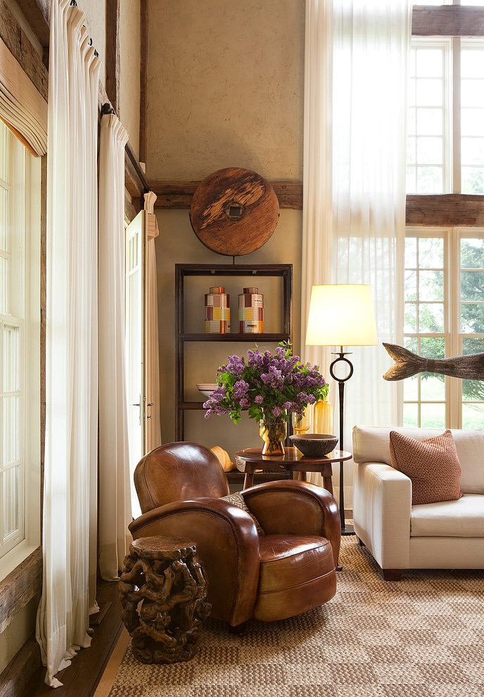 Bridgehampton Estate by David Scott Interiors