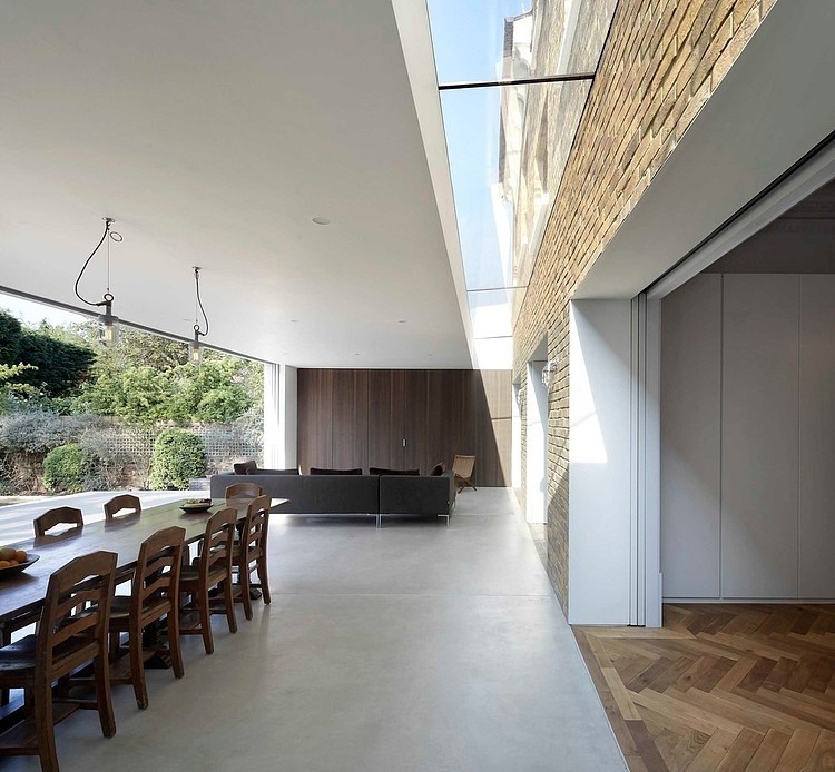 Private Home in Chiswick by Found Associates