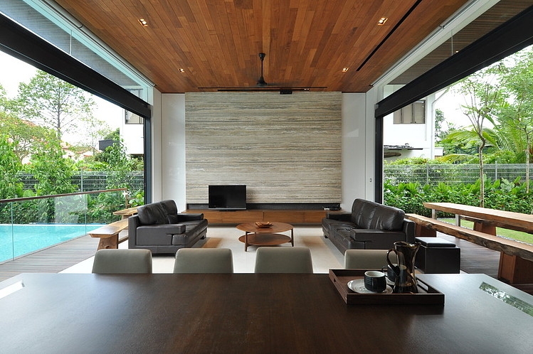 Sunset Terrace House by Architology