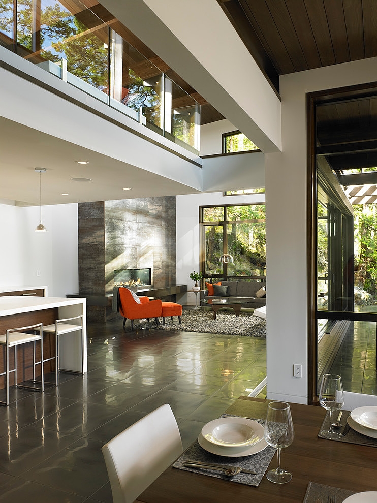 Interior turkel house Interior turkel house