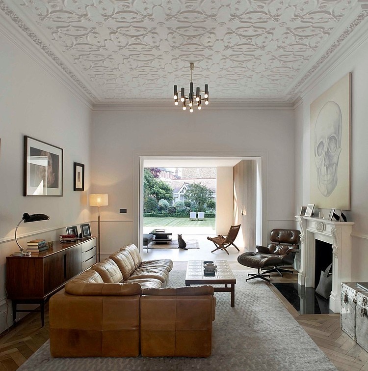 Private Home in Chiswick by Found Associates