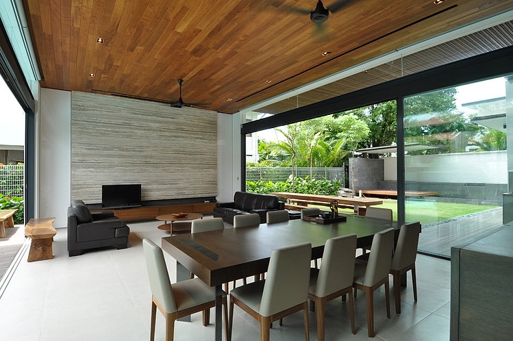 Sunset Terrace House by Architology