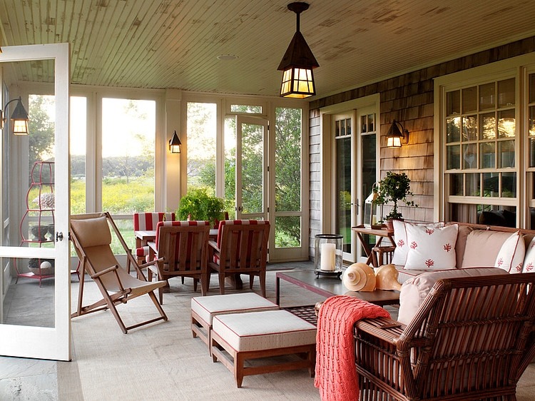 Bridgehampton Estate by David Scott Interiors