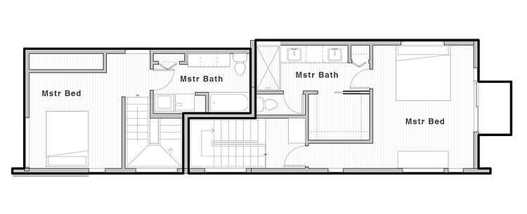 Lever Homes by First Lamp Architecture and Construction