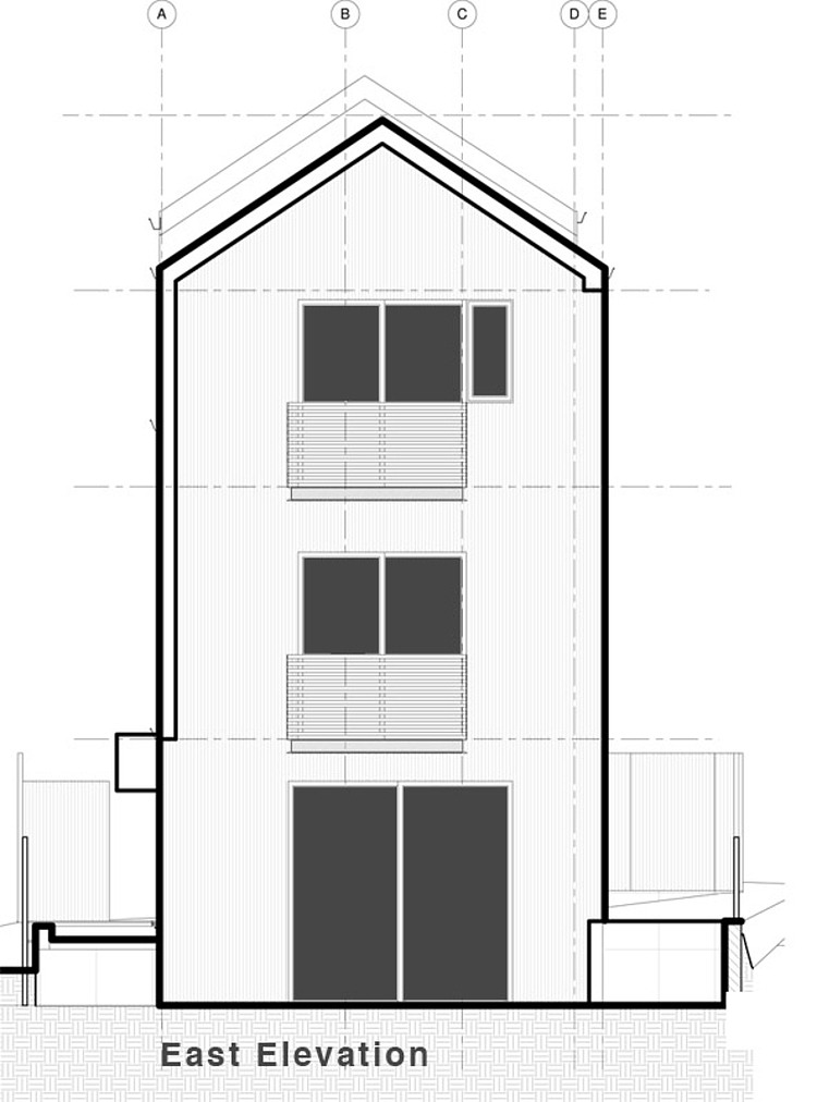 Lever Homes by First Lamp Architecture and Construction