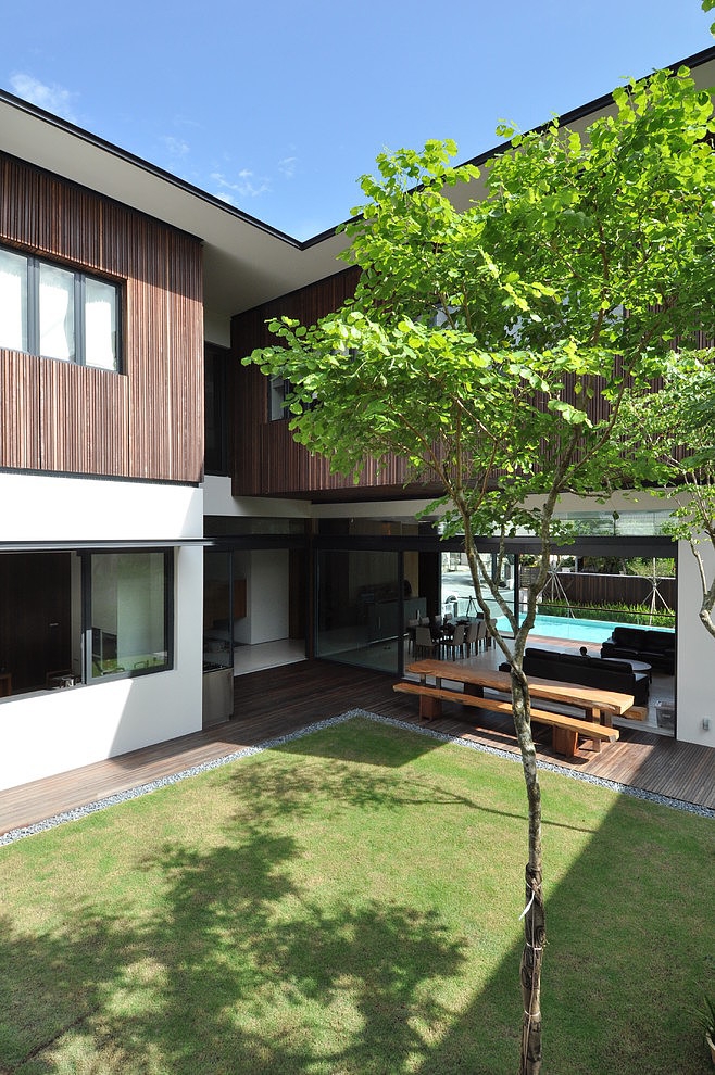 Sunset Terrace House by Architology