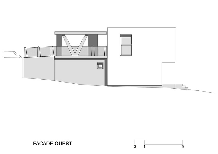Maison L by Loïc Picquet Architecte