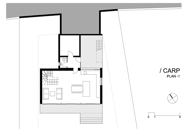 Maison L by Loïc Picquet Architecte