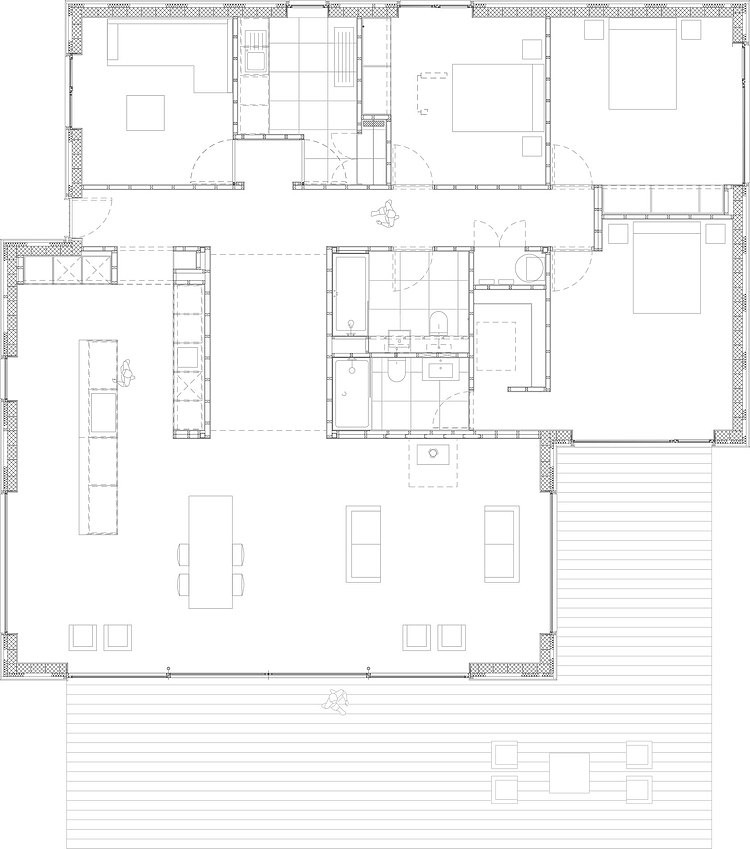Larch House by Architecturall