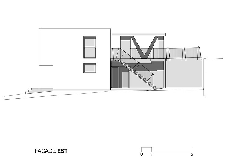 Maison L by Loïc Picquet Architecte