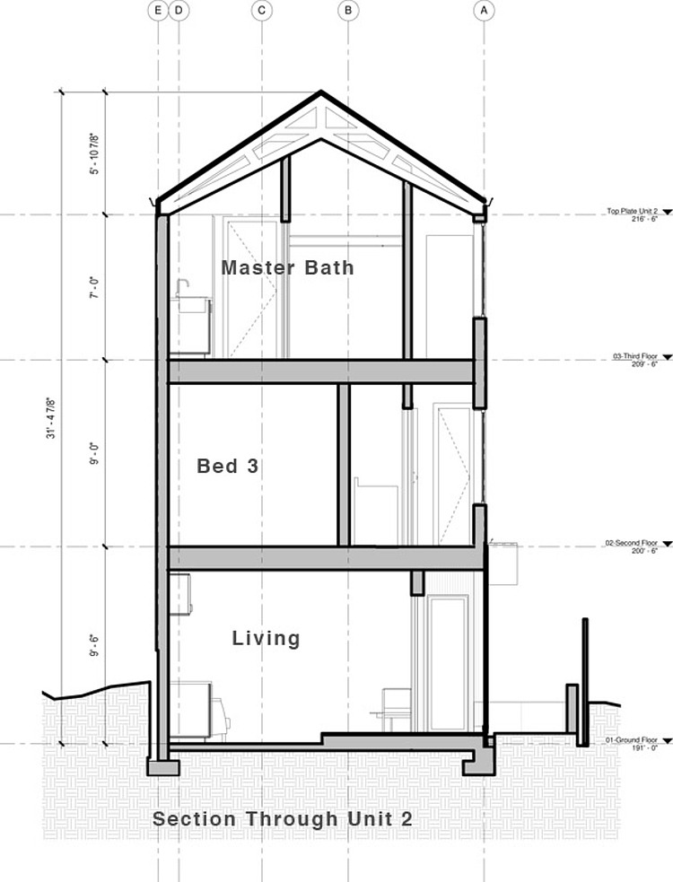 Lever Homes by First Lamp Architecture and Construction