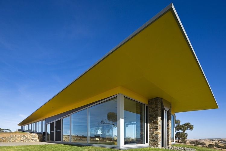Barossa House by Max Pritchard Architect