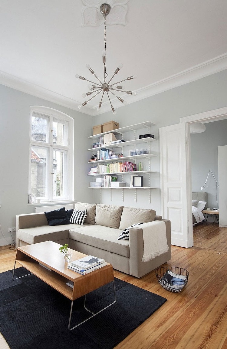 Poznań Apartment by Halo. Architekci