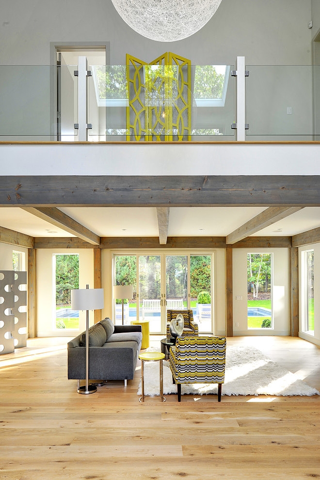 Contemporary Barn Home by Yankee Barn Homes