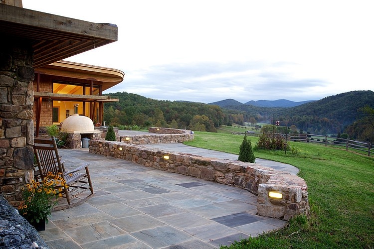 Earthship Farmstead by Kaplan Thompson Architects