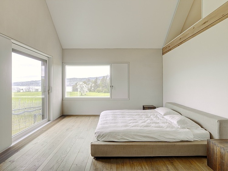 Gottshalden by Rossetti + Wyss Architects