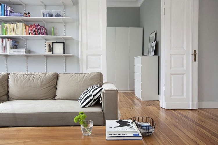 Poznań Apartment by Halo. Architekci