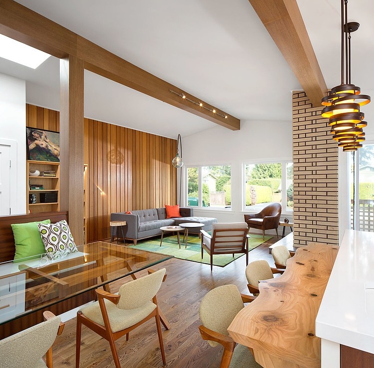 Retro Home by Sarah Gallop Design