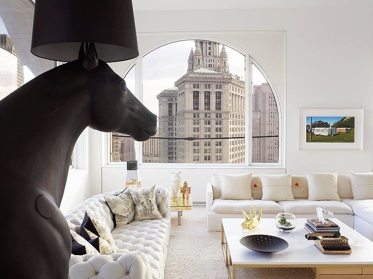 SkyHouse by Ghislaine Viñas Interior Design